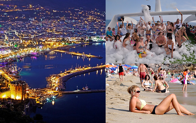 Hollanda En İyi Tatil Sehri odulunu Alanya ya verdi kapak 3d4e8