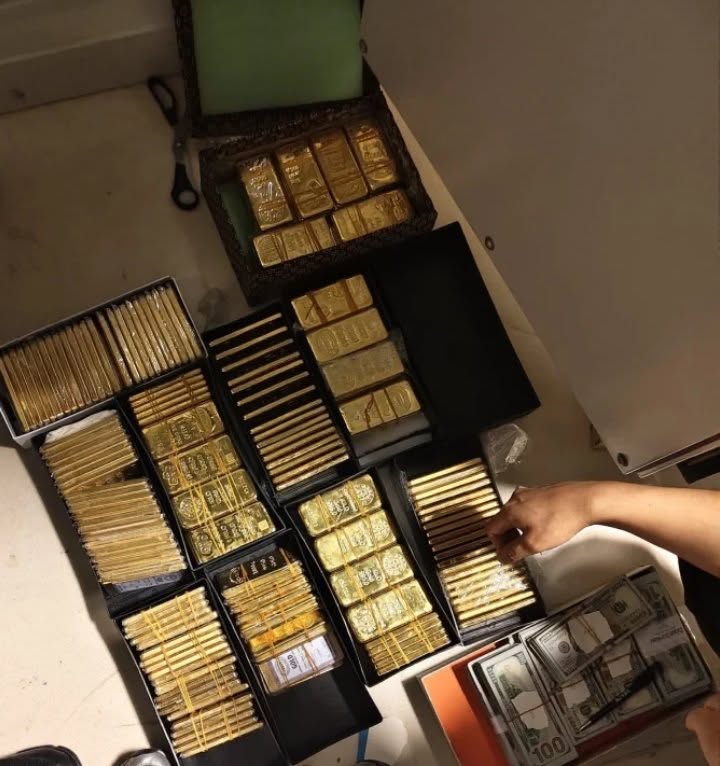 Hilmi Tuna Kuriş aranırken 200 kilo altın bulundu...