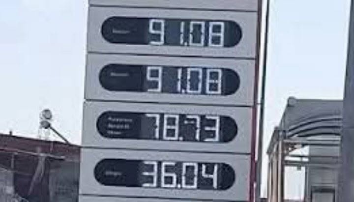 MAZOT 91 LİRAYI AŞTI, VATANDAŞ ŞAŞTI...