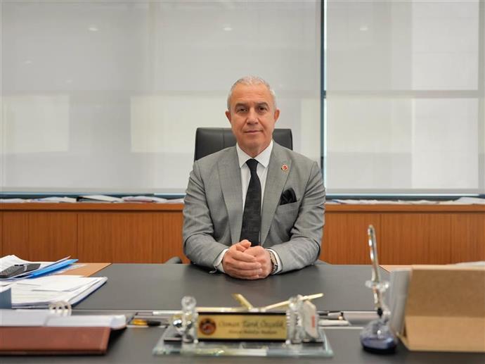 BAŞKAN ÖZÇELİK'TEN 30 AĞUSTOS ZAFER BAYRAMI MESAJI...