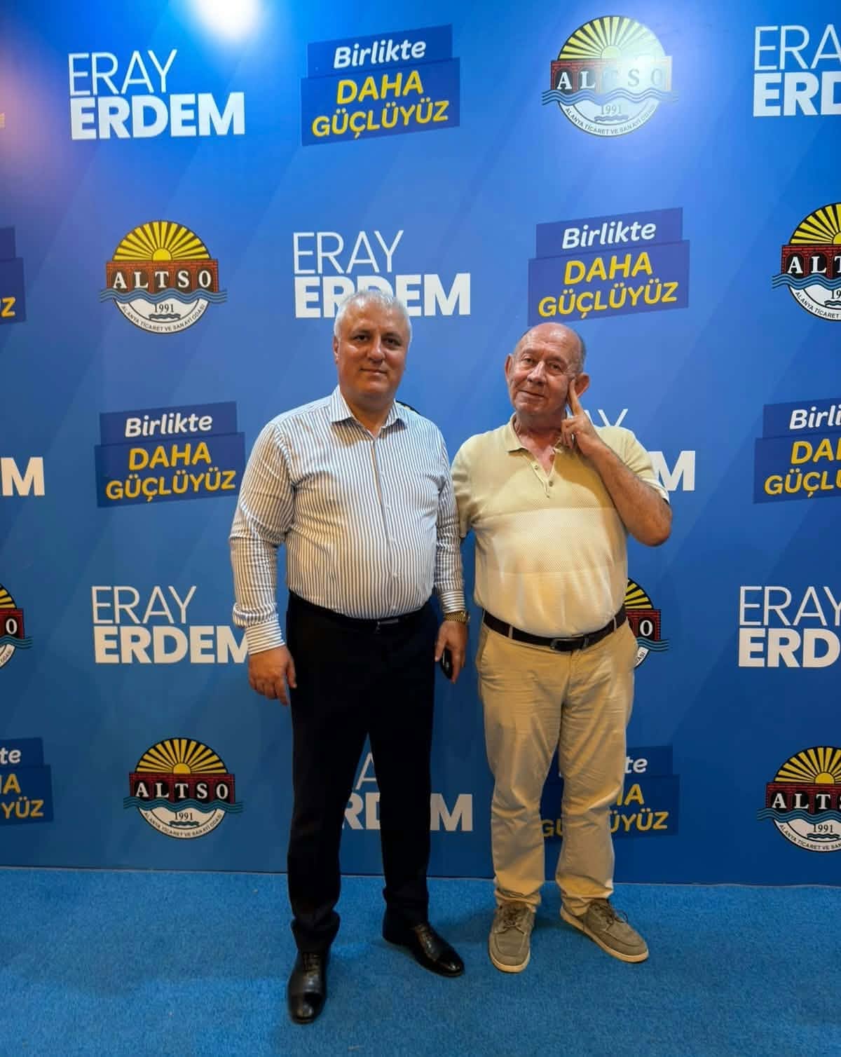 MEHMET HACIKADİROĞLU’NDAN ERAY ERDEM’E DESTEK AÇIKLAMASI...