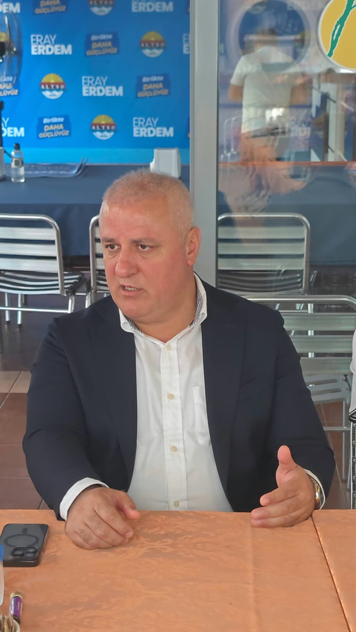 Erdem;“İş insanlarının aklı ile dalga geçmeyin”...