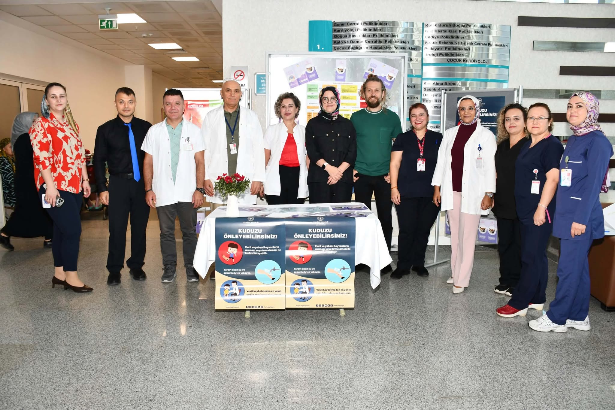 ALANYA EAH’DE KUDUZ HASTALIĞINA KARŞI FARKINDALIK ÇALIŞMASI...