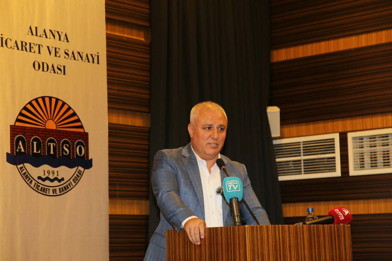 BAŞKAN ERAY ERDEM, :GELECEK AY YENİ DÖNEMDE BURADA BULUŞACAĞIZ