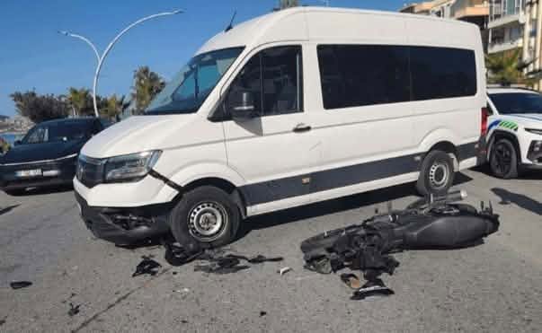 ALANYA'DA ÜNİVERSİTELİ GENÇ KIZ KAZADA HAYATINI KAYBETTİ...