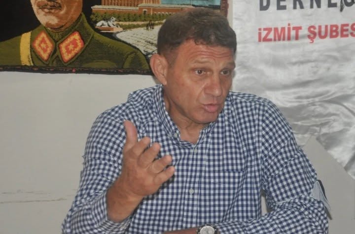 Türker Ertürk tutuklandı...