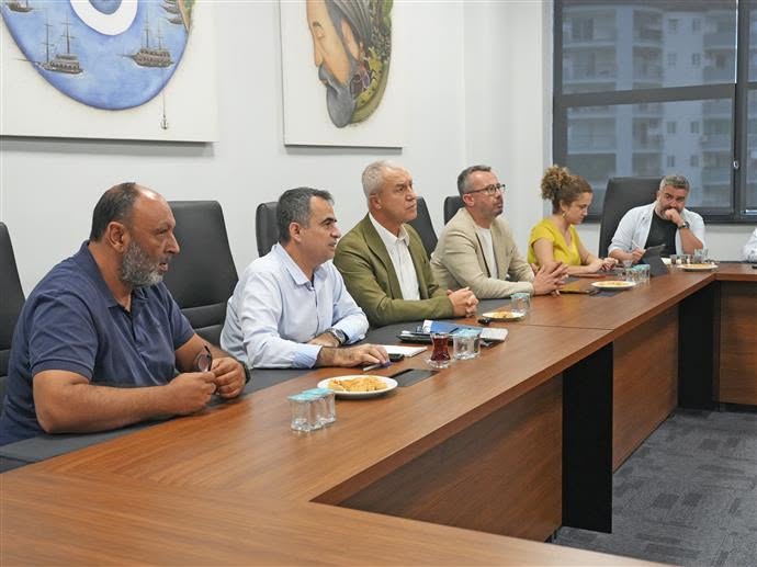 ALANYA’YA 50 YILLIK DEV YATIRIM PLANLAMASI YAPILDI...