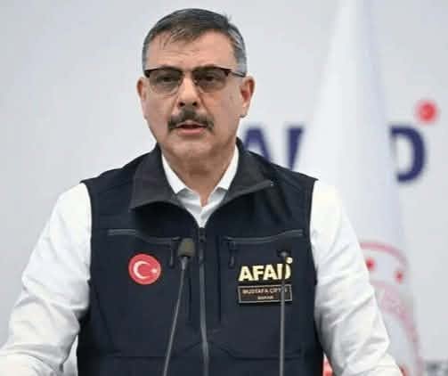 İçişleri Bakanı Mustafa Çiftçi İstanbul'daki sel afetiyle ilgili son durumu açıkladı...