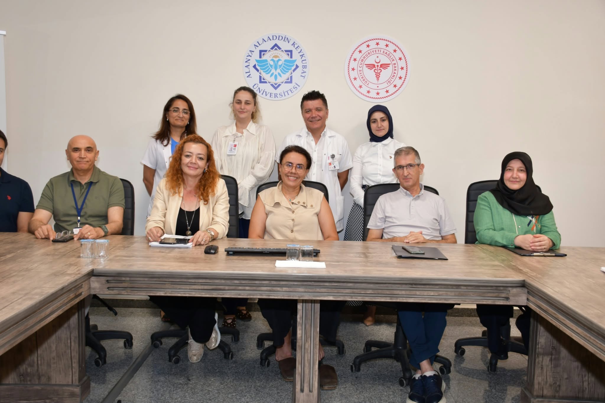 ALANYA EĞİTİM VE ARAŞTIRMA HASTANESİ’NE SKS DENETİMİNDEN 100 TAM PUAN...