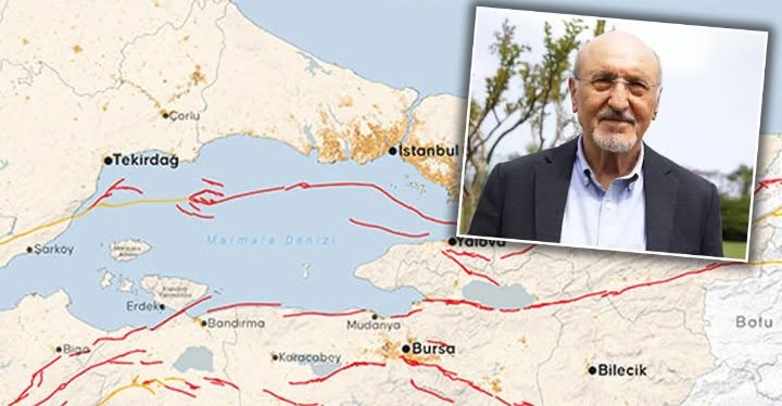 Prof. Dr. Bektaş’tan Endonezya depremi sonrası Marmara uyarısı: Uzaktaki büyük depremler kritik fayları tetikleyebilir...