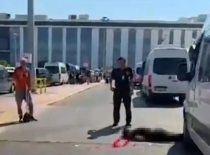 Antalya Havalimanı otoparkında kadın cinayeti...