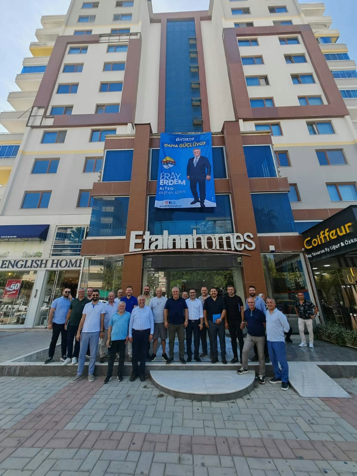 Erdem’e Mahmutlar’dan tam destek...