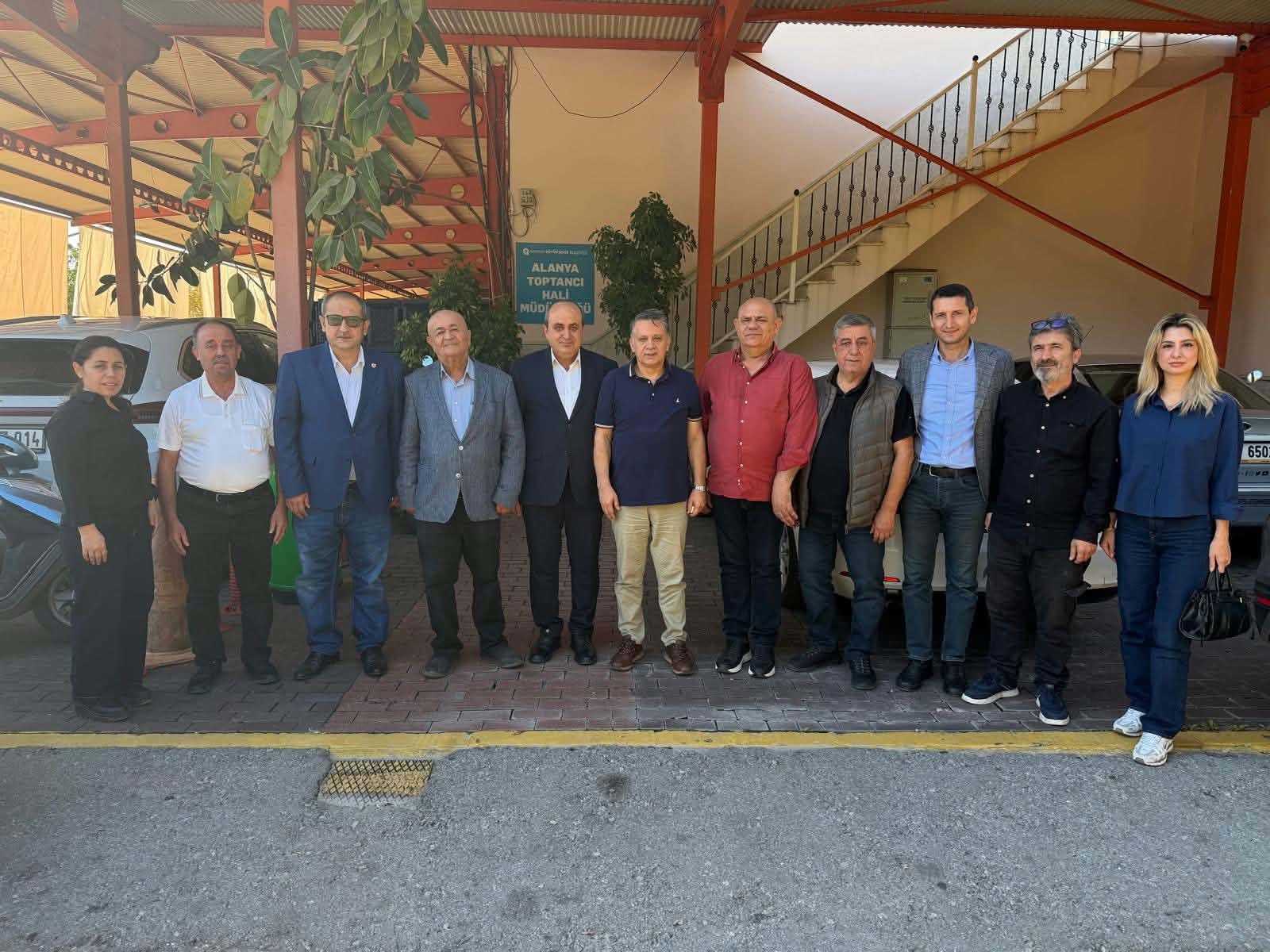 Alanya halcileri gazetecilere içini döktü...  