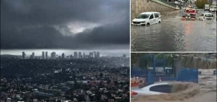İstanbul'un ardından iki şehirde daha okullar tatil edildi...