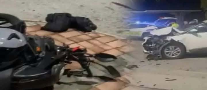 MOTOR KAZASINDA UKRAYNALI KADIN HAYATINI KAYBETTİ...