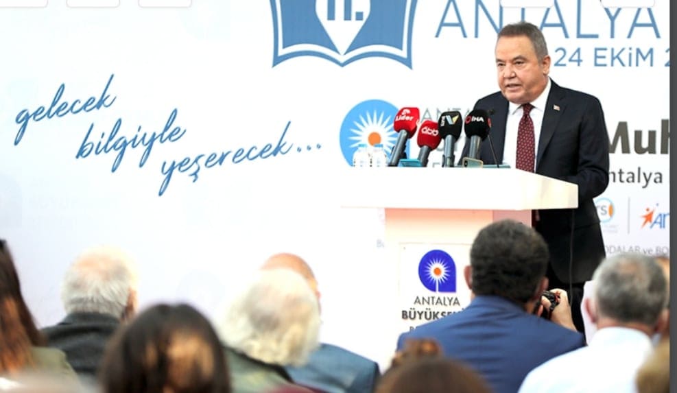 11. Antalya Kitap Fuarı açıldı bck 1 54e20