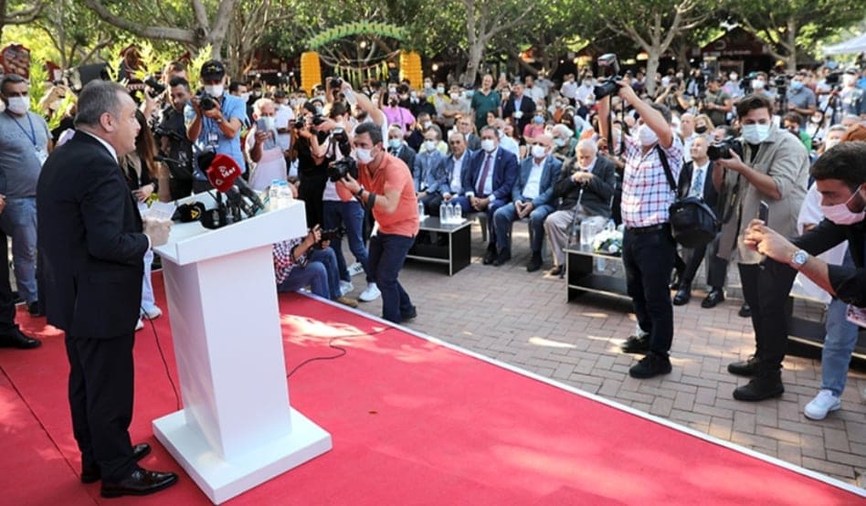 11. Antalya Kitap Fuarı açıldı bck 2 25a78