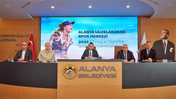 ALANYA’DAN SPOR TURİZMİNDE BÜYÜK ATILIM...