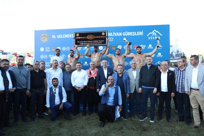 16.GÖKBEL GÜREŞLERİ SON GÜN 3 108ec