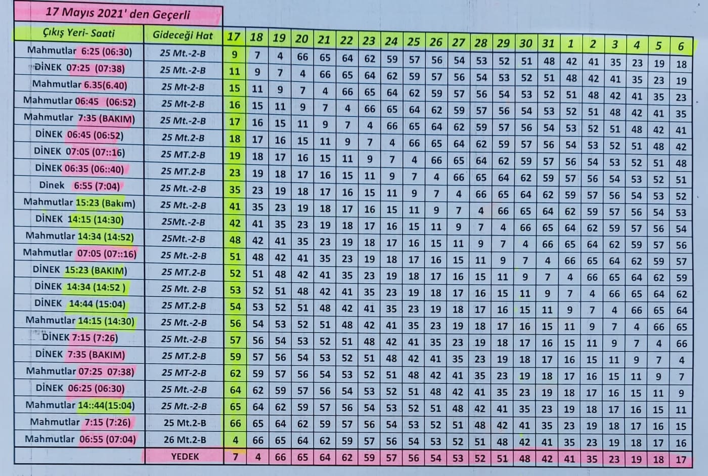 17 MAYIS 2021 ALANYA HALK OTOBUSU ÇALIŞMA SAATLERİ 3 476e0