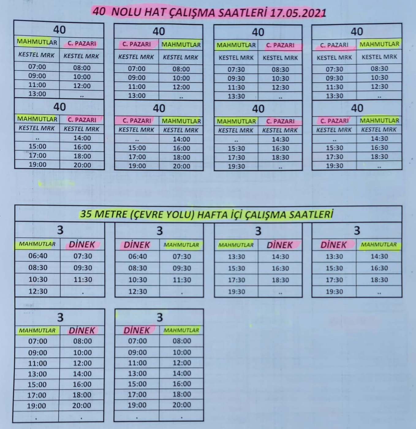 17 MAYIS 2021 ALANYA HALK OTOBUSU ÇALIŞMA SAATLERİ 6 a0ba7