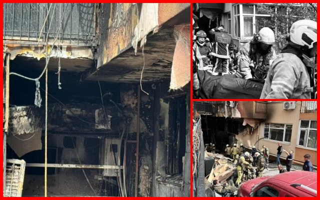 İstanbul'daki yangında 29 kişi öldü...