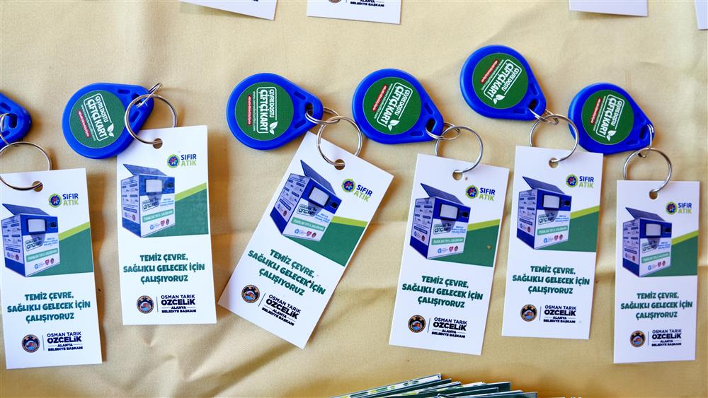 ÇEVRE DOSTU ÇİFTÇİ KART PROJESİ ALANYA’DA TANITILDI...