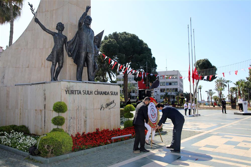 23 nisan alanya çelenk 065c6