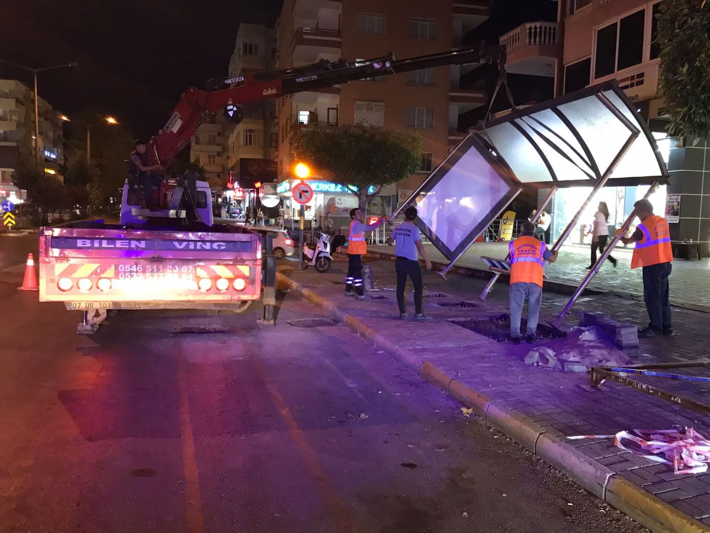 25 metreli yola durak 2 7fece