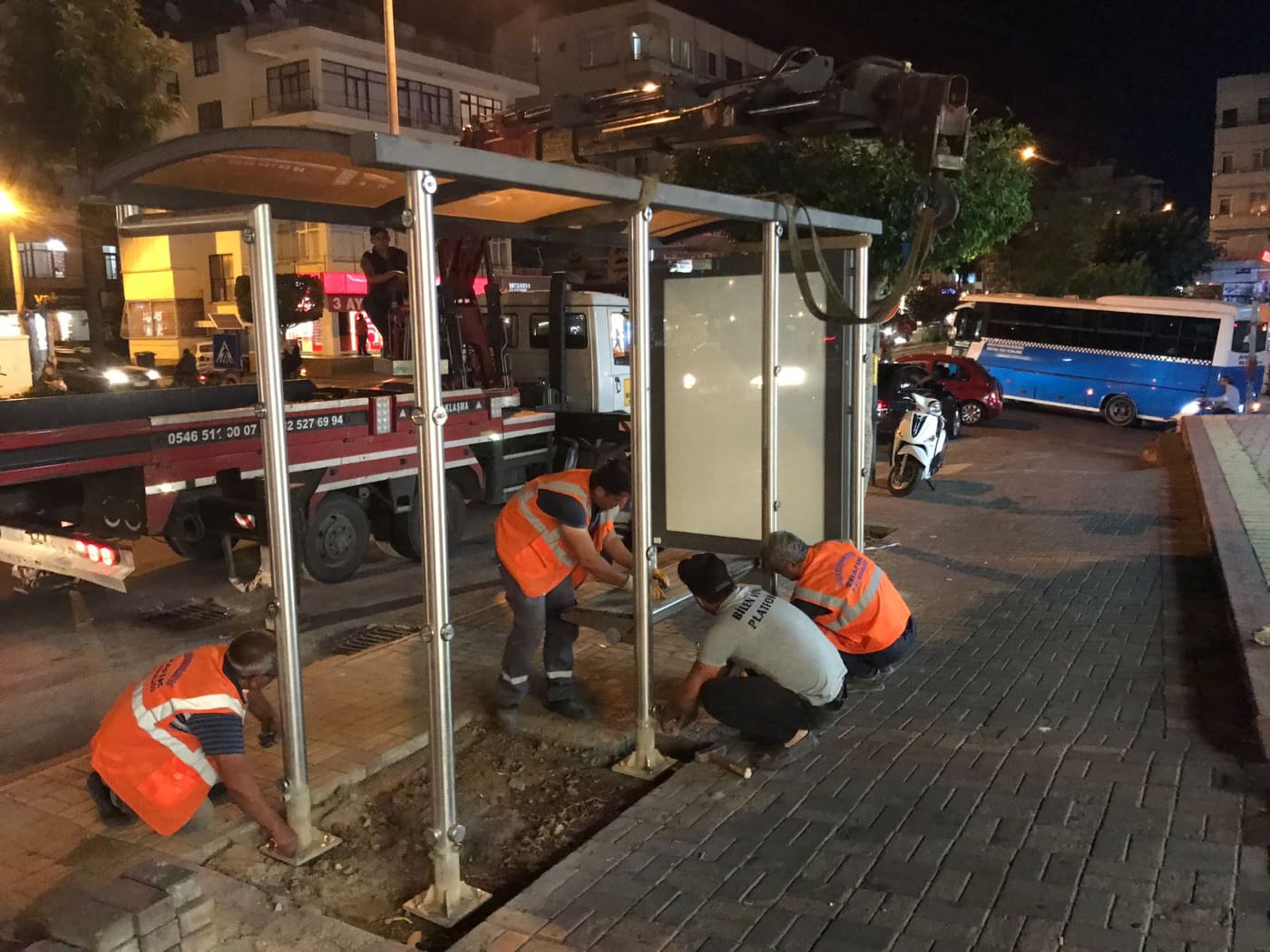 25 metreli yola durak 4 cad07