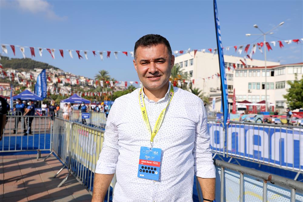 30. trıathlon başladı 3 başkan 5b325