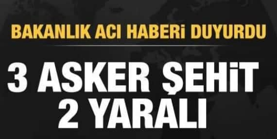 3 şehit 2 yaralı 4 30821