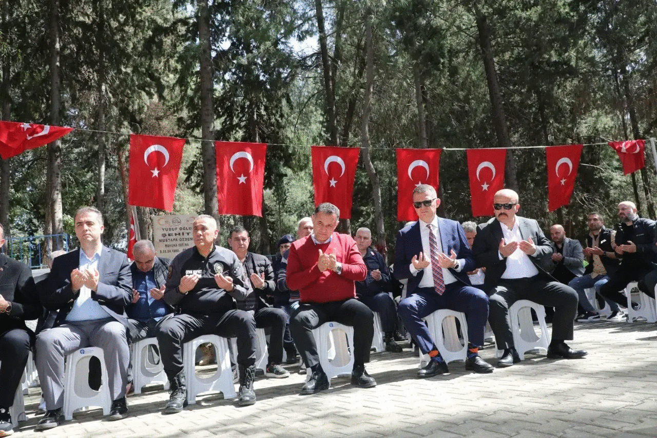 Şehit Nazilli kabri başında anıldı...