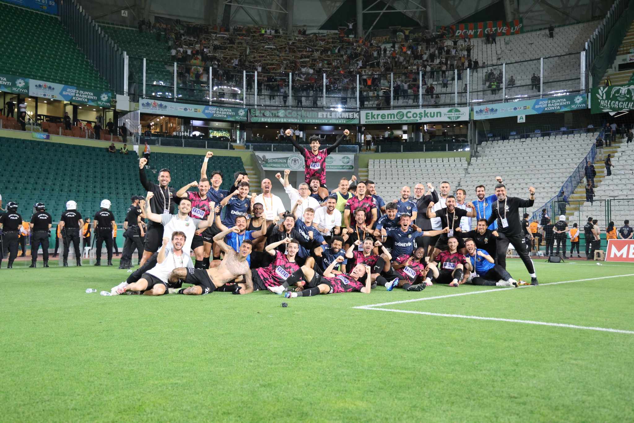 VE ALANYASPOR 10 YILDIR SÜPER LİGDE...