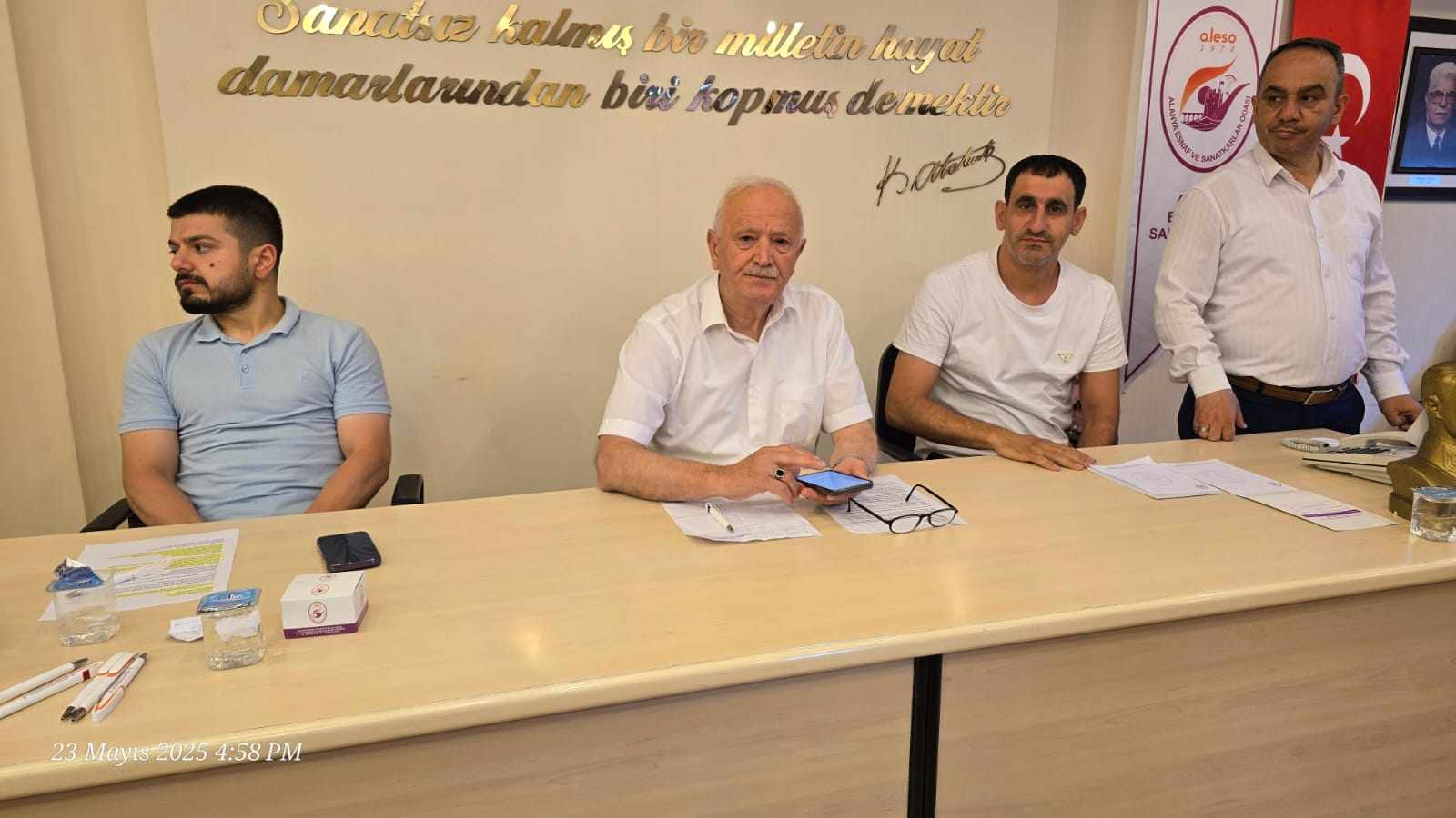 ALANYA ESNAFI 28 MAYIS DA İŞYERLERİNİ KAPATIYOR...