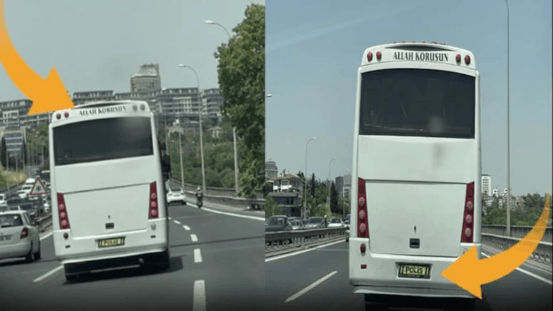 Tanal'ın paylaştığı fotoğraflardaki araçlar kimin...