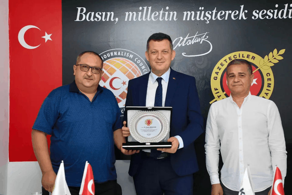 Kaymakam Ürkmezer'den ALGC'ye veda ziyareti: Alanya'dan içim rahat gidiyorum...