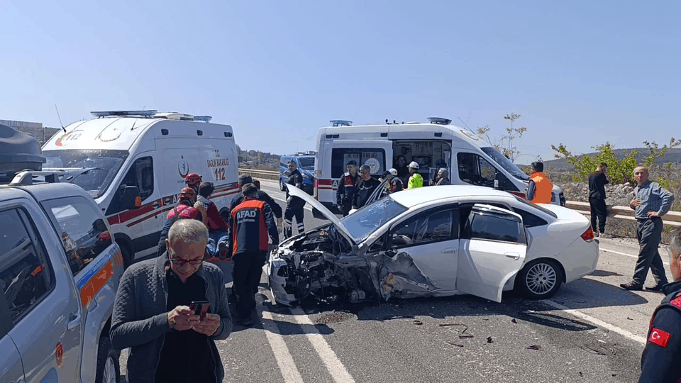 Bayram tatilinin dört günlük bilançosu: 32 ölü, 4 bin 817 yaralı...