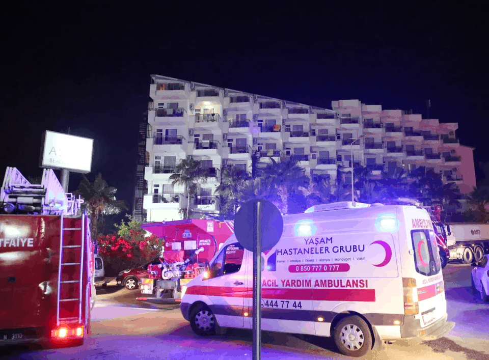 Alanya'da Yanan otel tam 111 kez mühür bozmuş...