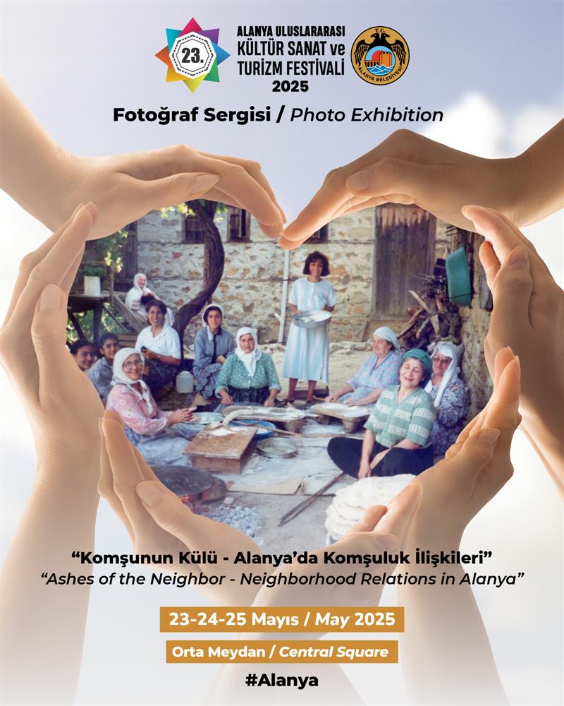KOMŞULUK TEMALI SERGİLER FESTİVALDE SANATSEVERLERLE BULUŞACAK...
