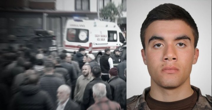 İstanbul'da operasyonda çıkan çatışmada bir polis şehit oldu...