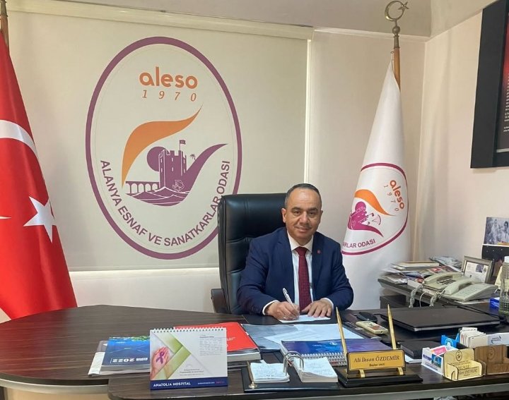 ALİ İHSAN ÖZDEMİR; 