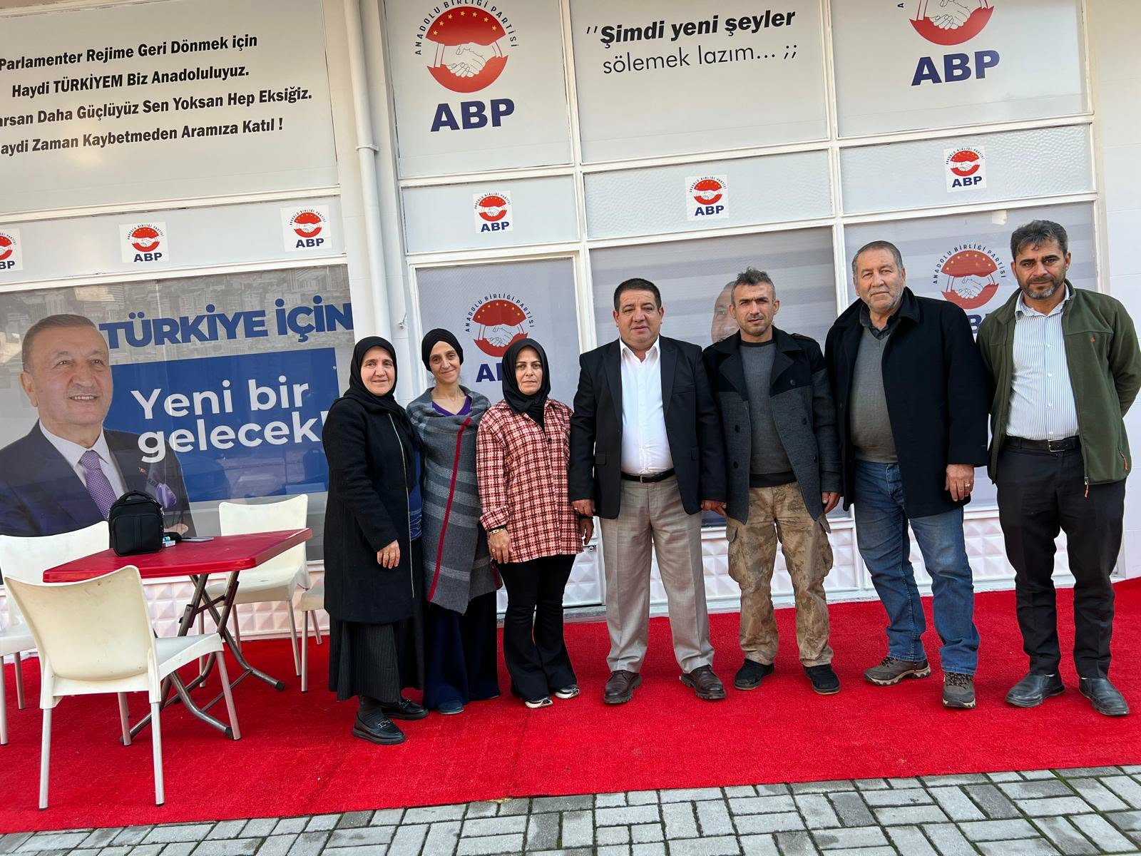 ALANYA'NIN EN AKTİF SİYASİ PARTİSİ...