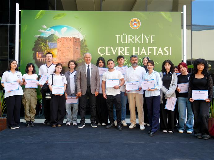 ÇEVRECİ ÖDÜLLER SAHİPLERİNİ BULDU...