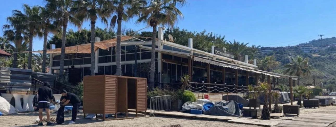 OCCO BEACH MAHMUTLAR’LI BÜNYAMİN KENGER’DE KALDI...