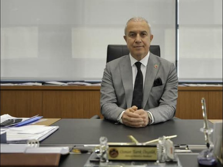 BAŞKAN ÖZÇELİK 23 NİSAN ULUSAL EGEMENLİK VE ÇOCUK BAYRAMINI KUTLADI...