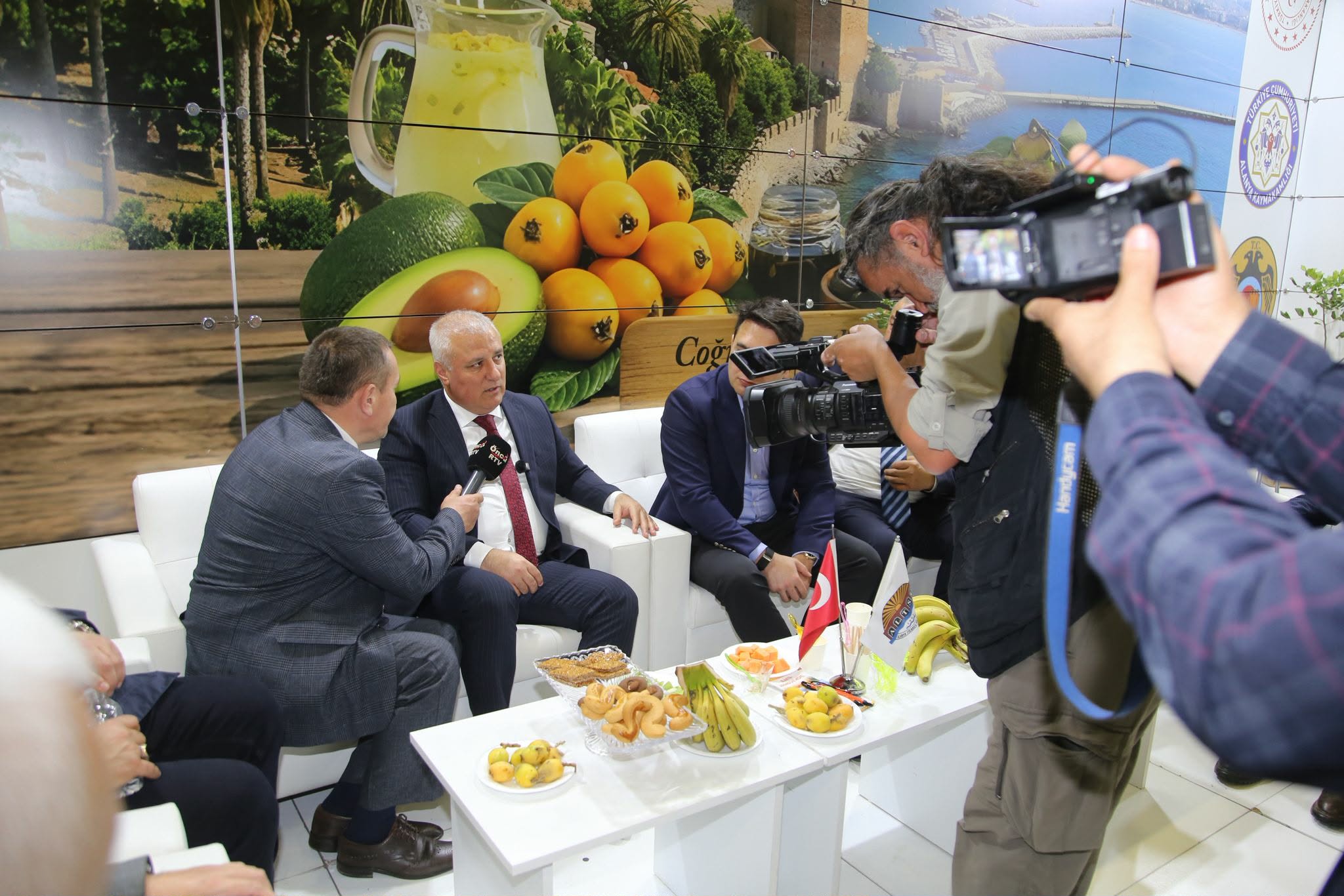 YÖREX KAPILARINI AÇTI...