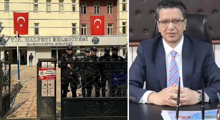 Halfeti Belediyesi'ne şafak operasyonu: Eski AKP'li belediye başkanı Şeref Albayrak dahil 47 gözaltı...