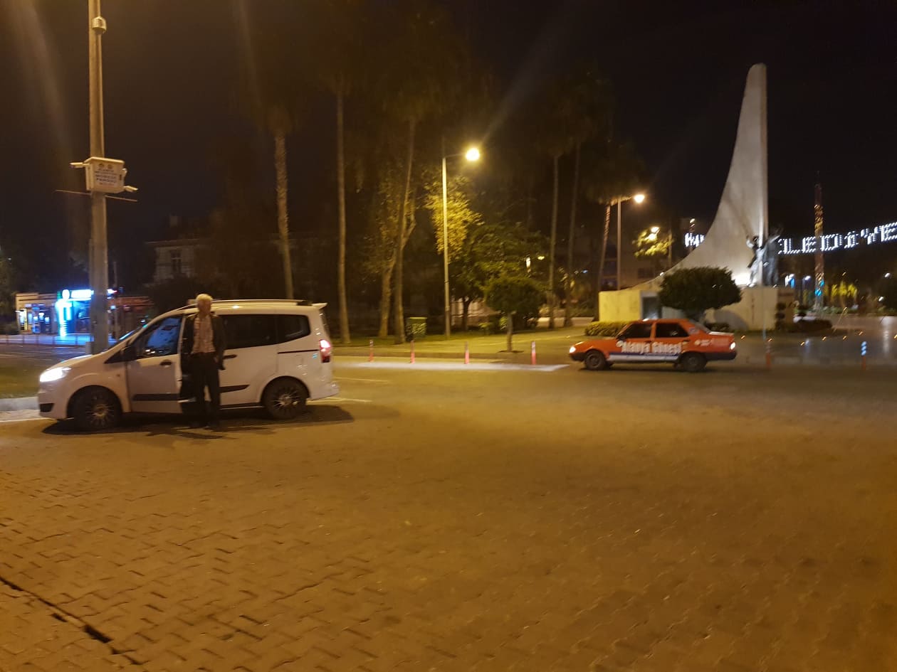 6 ARALIK 2020 ALANYANIN BOŞ SOKAKLARI ben ve cemal bey 9b3db