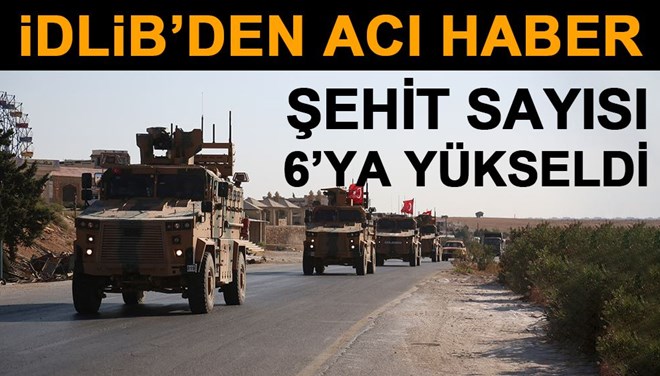 6 ŞEHİT 4 ŞEHİT SAYISI 6 YA YÜKSELŞDİCHYA3NFKWEmQm90cn2uS5w b4666